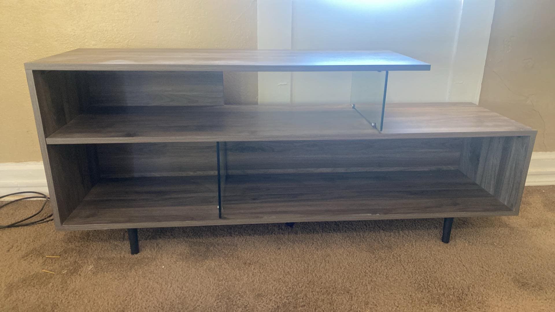 Grey Tv Stand 