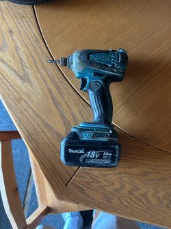 Nikita impact with battery no charger