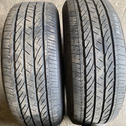 Pair Tires 245 60 18