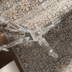 Stunning Cocktail Coffee Table Base-signed By Artist