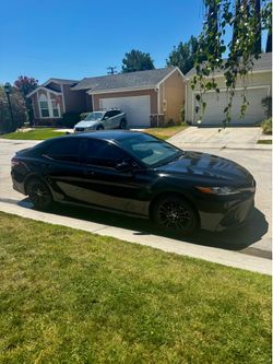 2020 Toyota Camry nightshade edition