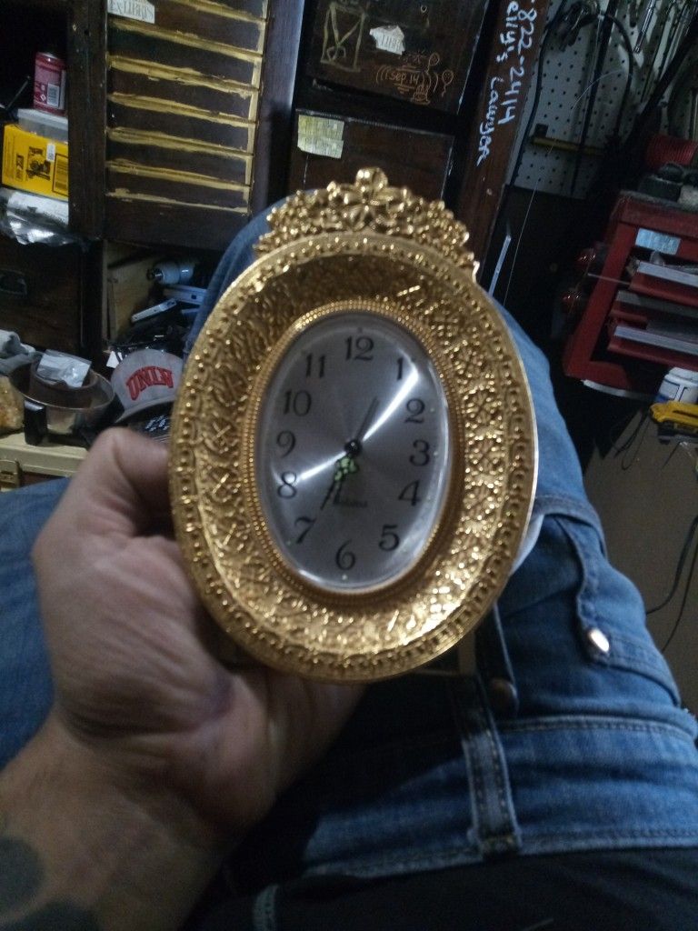 Bulova Clock