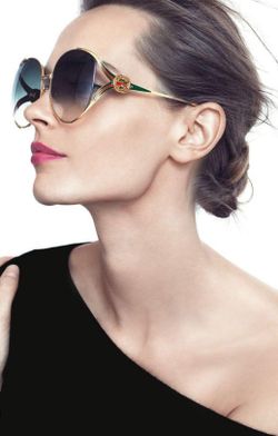 GUCCI G0225S Sunglasses Oval New