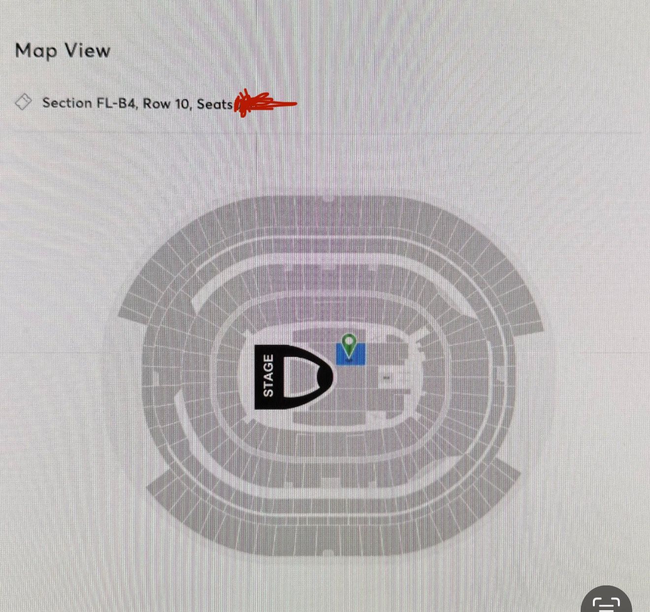 Blackpink LA Concert Floor Tickets, Sofi Stadium, 7/13