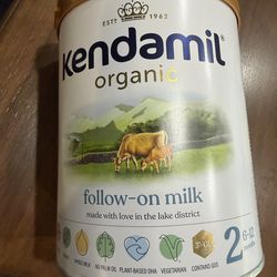 Sealed and Brand New Kendamil