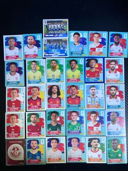 FIFA World Cup album stickers