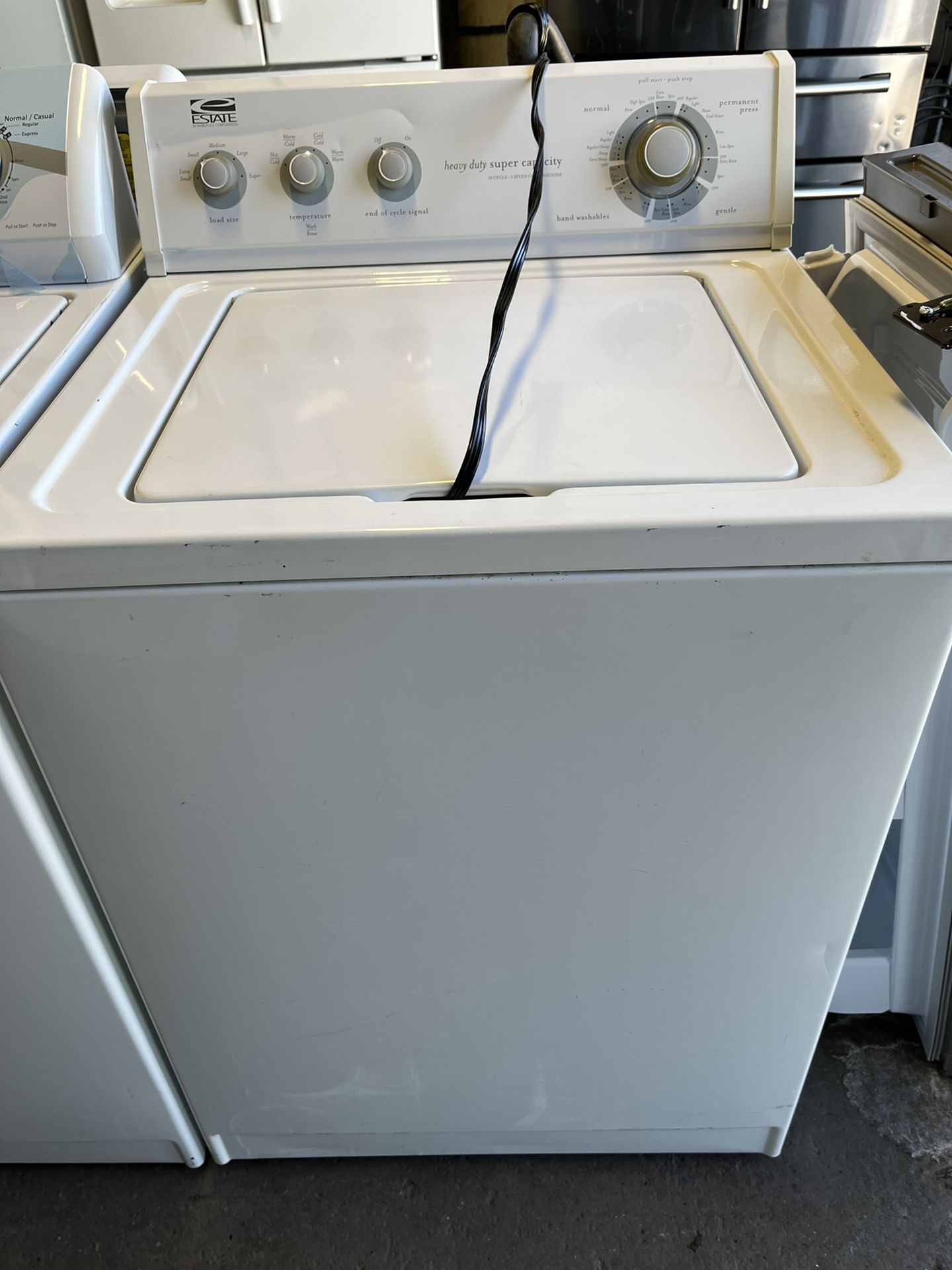 Estate Washer