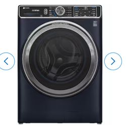 GE Profile UltraFresh Vent System High Efficiency Stackable Extra Large ( 5.3-cu ft ) Front-Load Washer with Steam Cycle