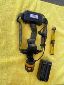 LED rechargeable headlight new
