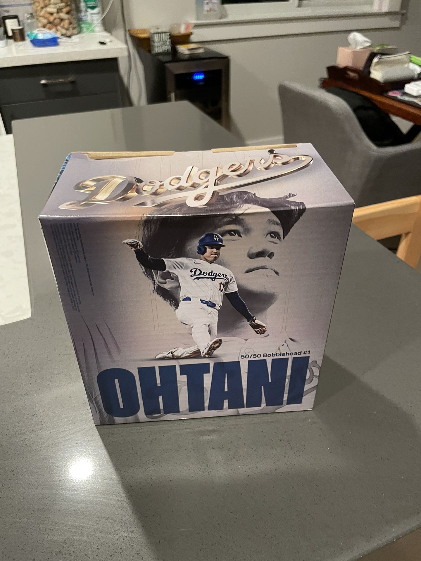 OHTANI 50-50 BOBBLEHEAD