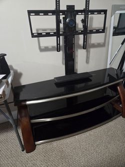 TV Stand with Swivel Mount