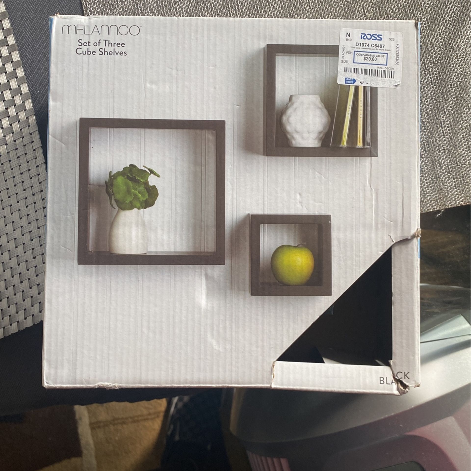 Cube Shelves
