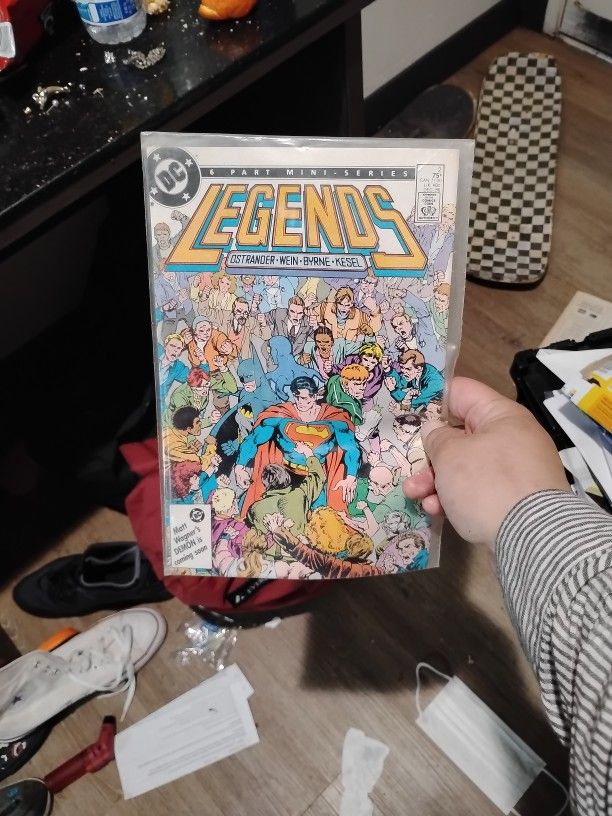 Dc Part 6 Mini Series Dec 86