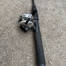 Zebco,rod,reel,new Cond.  S.W.Arl