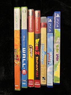 PlayStation & Xbox Games