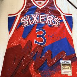 ‘96-‘97 Mitchell And Ness Allen Iverson Hardwood Classics 