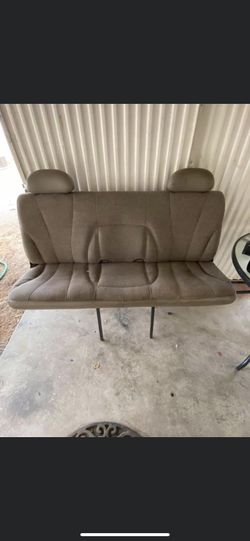 Silverado seats