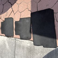 Car floor mat/carpet set - Alfombras de piso de carro