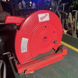 Milwaukee 14" Abrasive Cut Off Machine