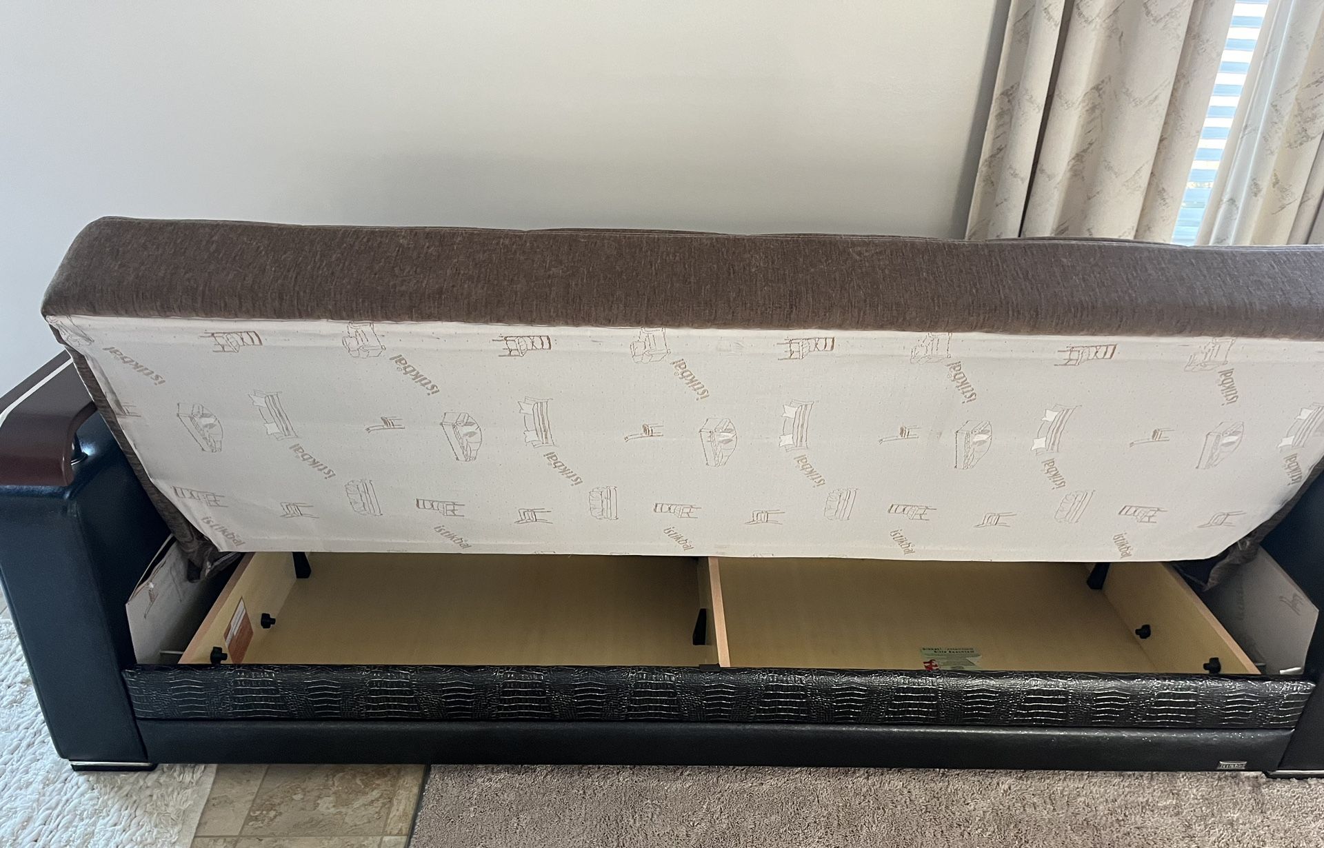 Sleeper Sofa with storage