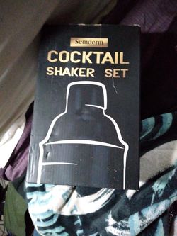 Cocktail shaker
