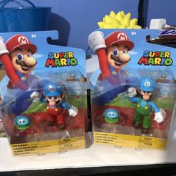 Ice Mario & Luigi Toys Brand New 