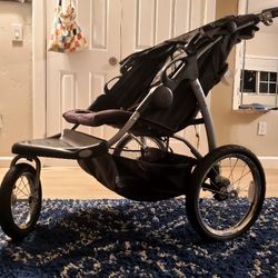 Baby Trend Double Jogger Stroller 