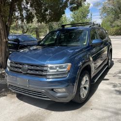 2018 Volkswagen Atlas