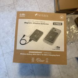 Portable Charger New Pack Of 2 