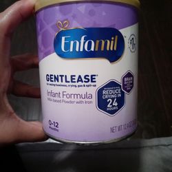 Enfamil Gentlease (12 Cans)