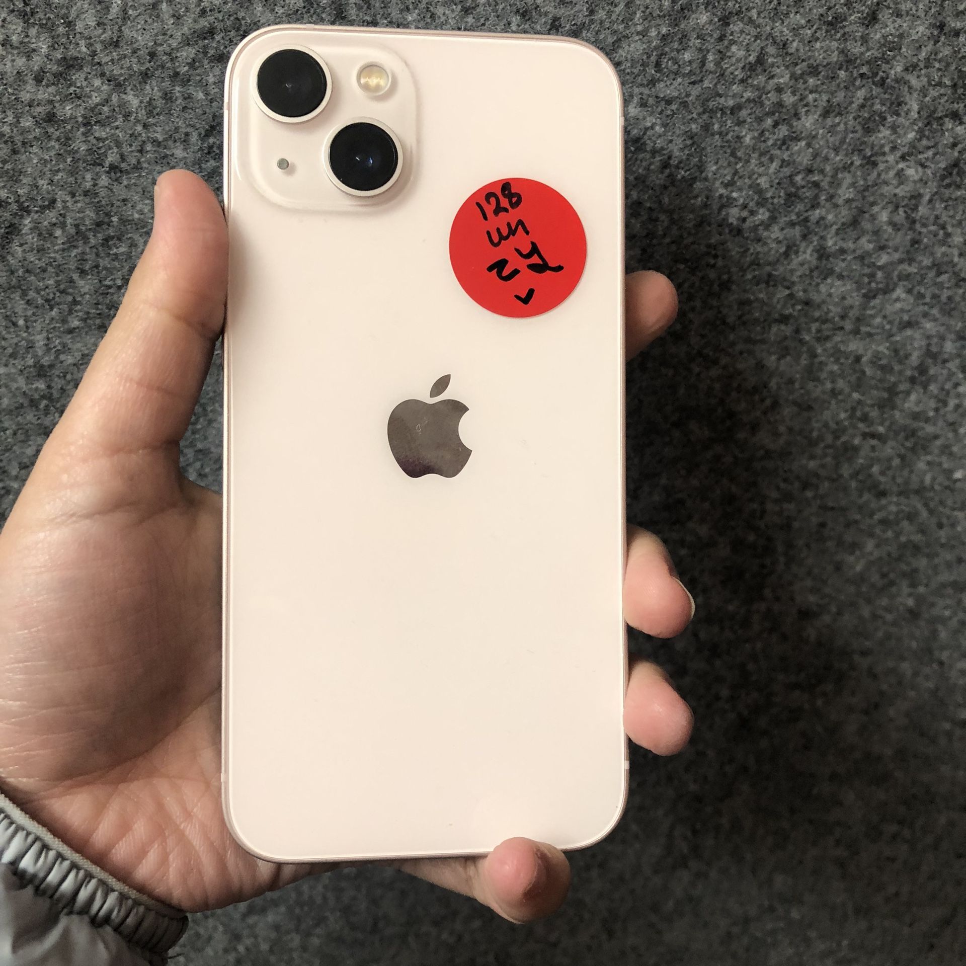iPhone 13 128gb unlocked sold with store warranty