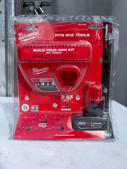Milwaukee m12 battery and charger