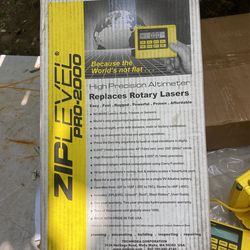 ZIP LEVEL PRO-2000B High Precision Altimeter 