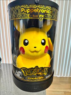 Real FX Puppetronics Pokemon Pikachu