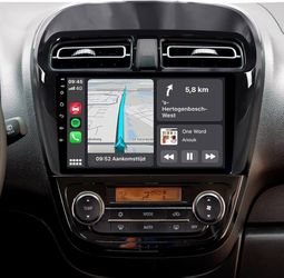 ASURE 4+64G Android 15 Car Stereo for Buick Enclave 2013-2017 - 9" 1280x800 Touchscreen, Wireless CarPlay, Android Auto, Bluetooth 5.4, Wi-Fi 6.0, DSP