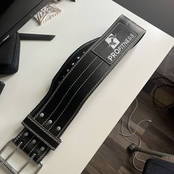 Weight Lifting Exercise Belt