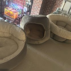 Super Soft Dog/Cat Beds (3)
