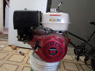 Honda GX 390 pull start