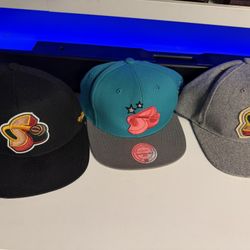 Seattle SuperSonics SnapBack Hats