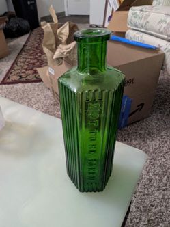 Poison bottle