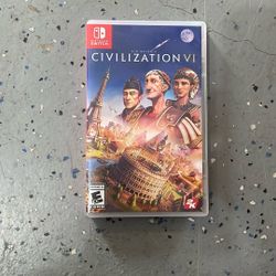 Civilization 6 Nintendo Switch