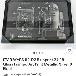 R2-D2 Glass Frame
