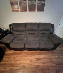 Sofa Set and recliner