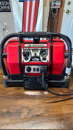 Husky Portable Air Compressor