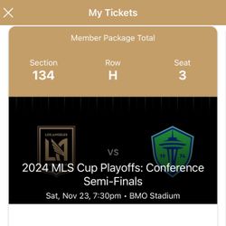 Lafc Vs Seattle