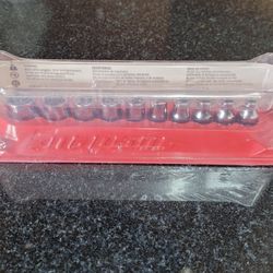 Snap-On 10 Piece Socket Set 110TM