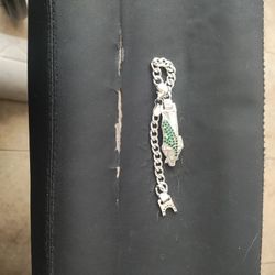 BROKEN Sterling Silver Bracelet 