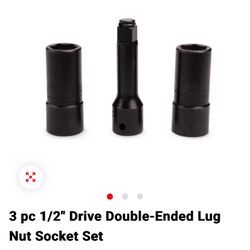 Snap On 1/2” Lug Nut Socket Set 