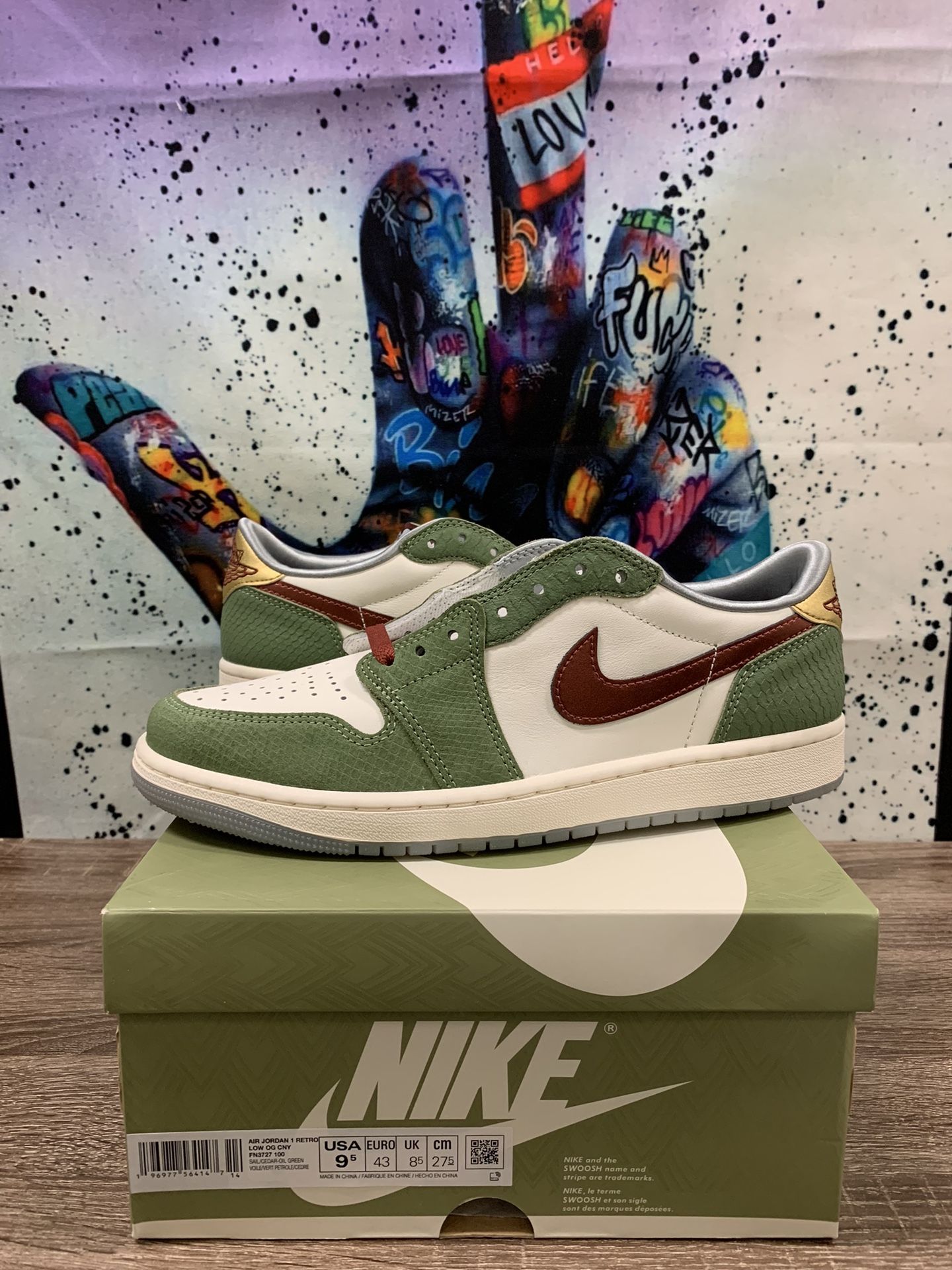 Jordan 1 Low Year Of The Dragon