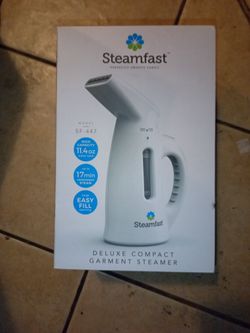 Steam fast deluxe compact Garment Steamer
